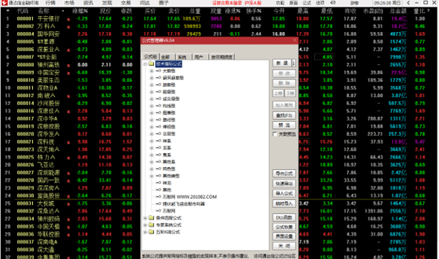 通达信导入指标公式