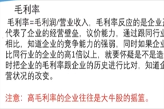 老梁价投实战训练营13集