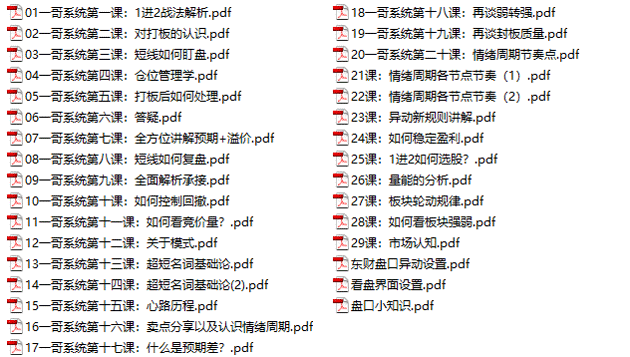 打板一哥炒股系统干货