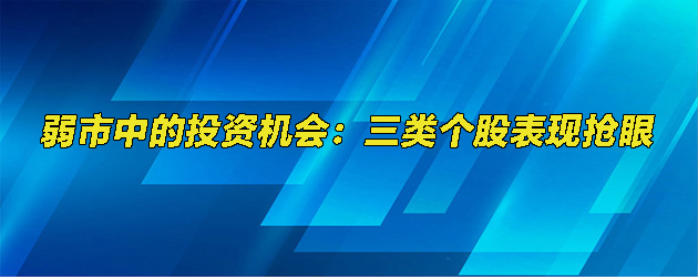 弱市中的投资机会