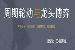 周期轮动与龙头博弈35集课程