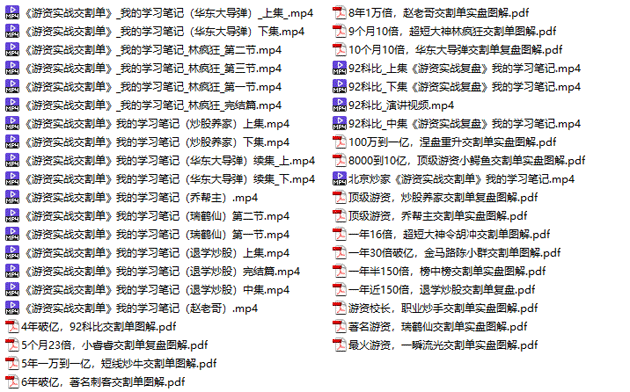 游资交割单
