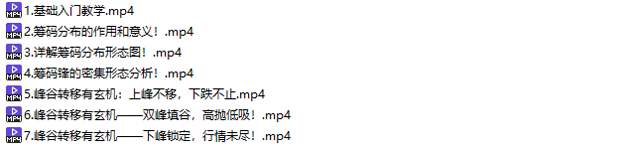 筹码擒龙诀