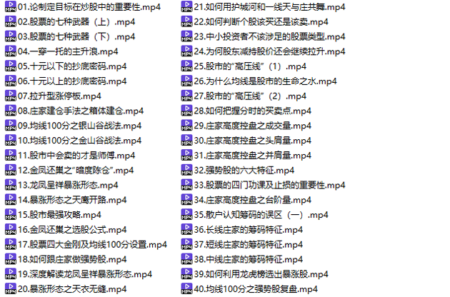 均线100分