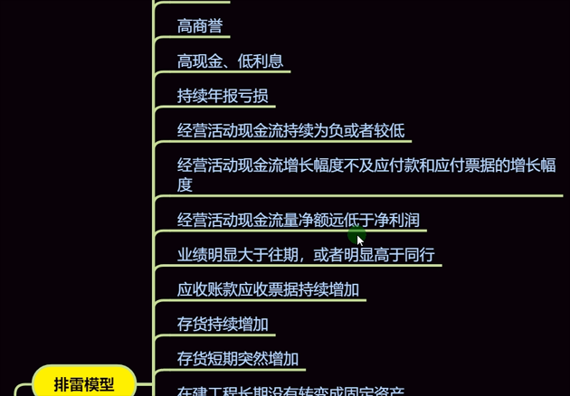 学财报之排雷