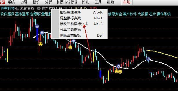 双响炮选股公式