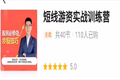 短线游资热点龙头战法共40集