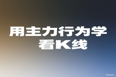 用主力行为学看K线30讲