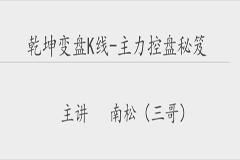 主力控盘手法专题课