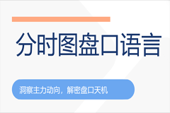 分时图盘口语言--绝密主力操盘课程