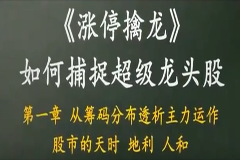 《涨停擒龙》如何捕捉超级龙头股