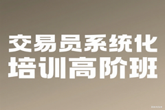 交易员系统化培训高阶班