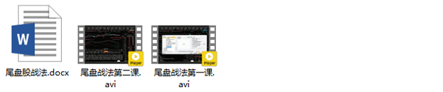 尾盘战法